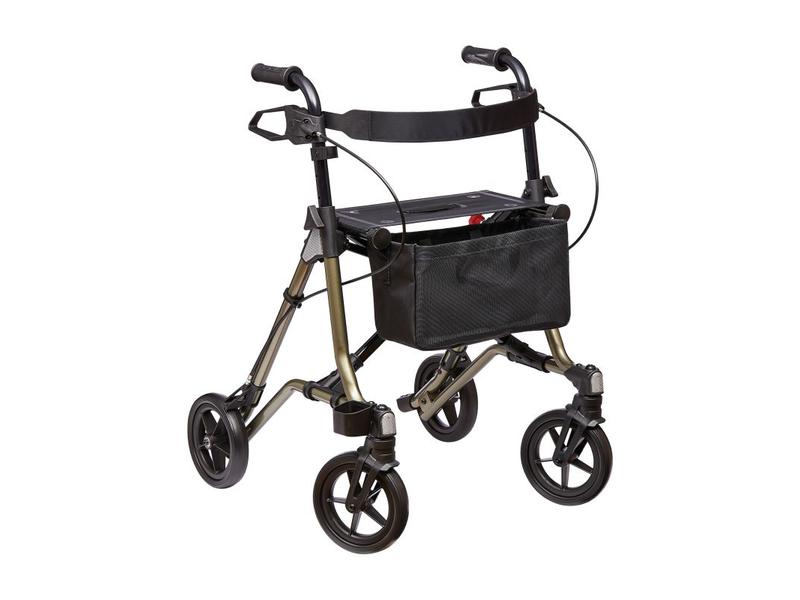 Rollator Taima resedagrün metallic