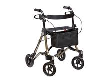 Rollator Taima resedagrün metallic