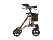 Rollator Taima resedagrün metallic Seitenansicht