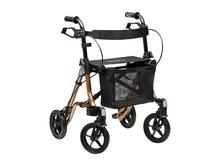 Rollator Taima sepia metallic